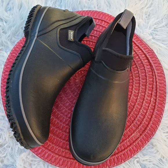 Bogs Mens Black Urban Farmer SZ 11 - Picture 6 of 8